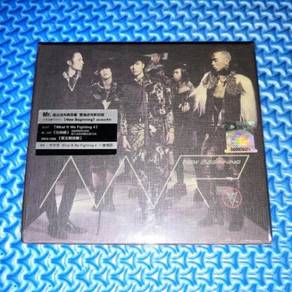Mr. - New Beginning [2012] Audio CD+DVD