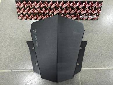 EMS Steel Windshield For Yamaha MT-09