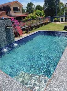 Homestay dgn Kolam Renang Bandar Astana