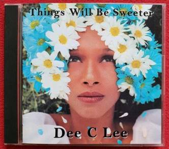 Dee C Lee THINGS WILL BE SWEETER Japan CD - Music/Movies/Books