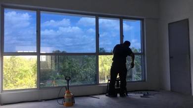 PASANG TINT BIRU l window tint install