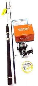 Maguro bright demon 2000 reel combo seahawk rod - Sports & Outdoors for  sale in Puchong, Selangor