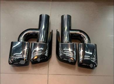 Mercedes W212 AMG tail pipe E63 tail pipe