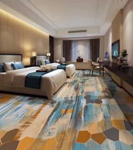 Elegant Design New Printed Carpet Roll Rug