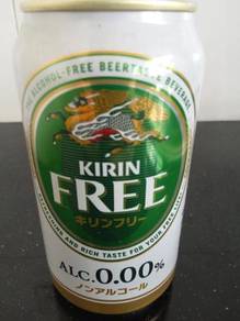 Can Collector's Item Kirin NO-Alcohol From Japan