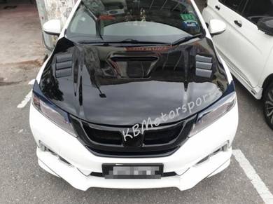 Honda City GM6 Front Grille Bonnet Bodykit spoiler