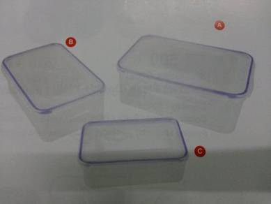 Quality 3 in 1 Air Tight food container