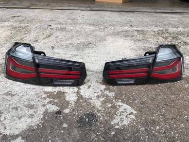 BMW F30 M performance Tail Lamp Smoke