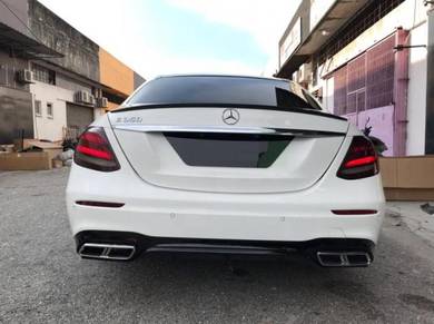 Mercedes W213 E63 Diffuser W213 E43 Diffuser