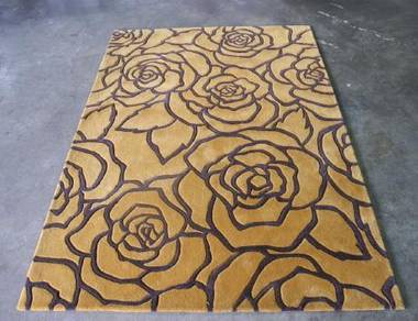 Elegant Design New Hand Tufted Carpet
