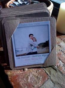 Wedding doorgift fridge magnet