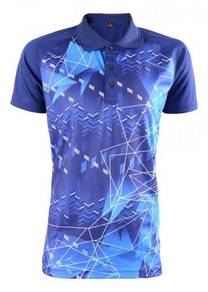 Baju Tshirt Microfiber Baru MOF3109 Navy Blue