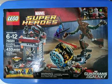 Lego Guardians of Galaxy Knowhere Escape Mission