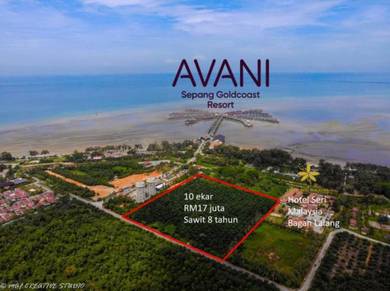 Bagan Lalang Land Land For Sale In Malaysia Mudah My