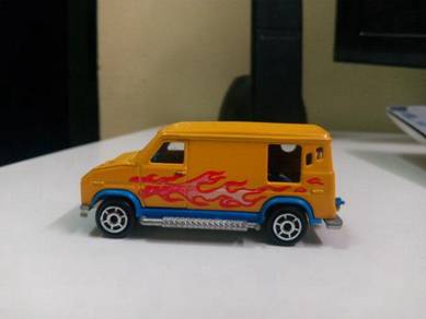 Vintage Majorette Ford U.S.Van