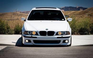 Bmw 5 series E39 M5 Bumper Bodykit Material pp