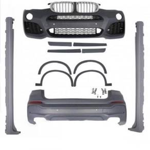 Bmw F26 X4 M sport M-Tech Bumper Bodykit Full Set