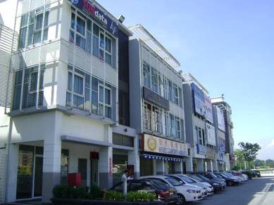 3 Storey End-Lot Shop at Sunway Giza, Kota Damansara