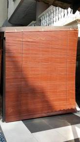 Slope Ready Size Outdoor Wooden Blinds