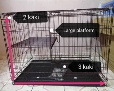 Baru sangkar kucing 1 tingkat - Pets for sale in Malaysia - Mudah 