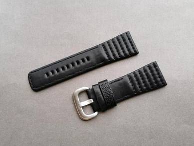 Sevenfriday Black Calf Leather Watch Strap