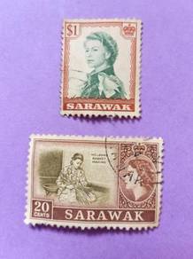 Setem Sarawak (Sarawak Stamp) (Kod : S02)