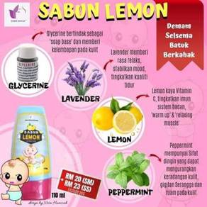 Sabun Lemon By Susuk Manja Ent