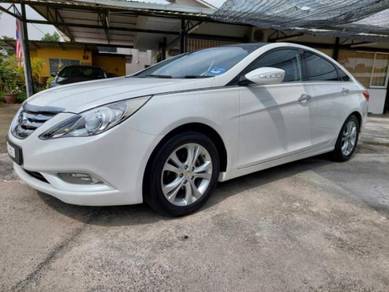 Hyundai SONATA 2.4 CVVT-i (A) HIGH SPEC