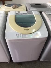 Clean Panasonic Washing Machine Mesin Basuh Auto