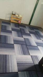 PASANG KARPET PEJABAT l tile carpet