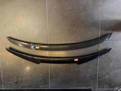 Audi A5 carbon fiber spoiler New A5 carbon spoiler