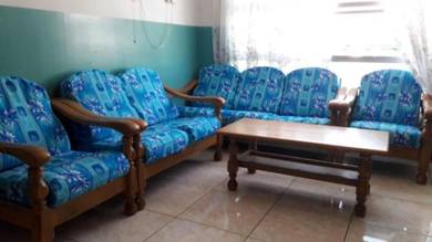 Harian/short term  Plaza Kingfisher dekat Hospital Likas
