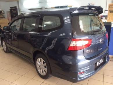 Nissan livina impul 3 bodykit with paint body kit