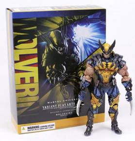 Play arts online wolverine