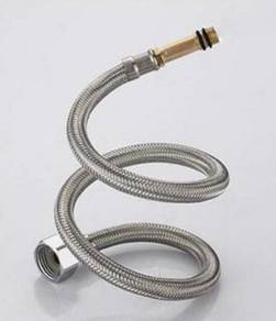3/8 x 1/2 flexible hose ( for hot water basin tap