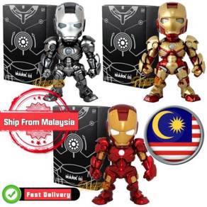 Avengers Iron Man 3 Action Figures 13cm Light