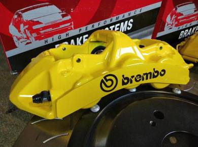 Brembo gt6 6pot 380mmdesign vellfire estima camry