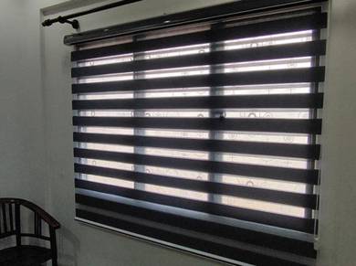 LANGSIR ZEBRA l zebra curtain installation