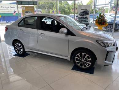 New Perodua BEZZA 1.3 X auto - promosi