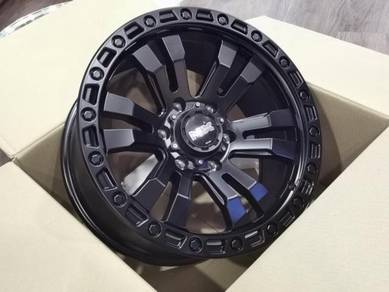 Ori 17 Lenso Max Brutal 4X4 Triton Ranger Hilux FJ