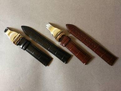 TUDOR 20 mm Genuine Leather Watch Strap