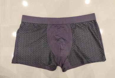 Grey Boxer Briefs