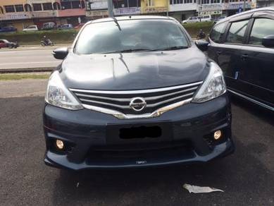 Nissan livina impul 3 bodykit with paint body kit