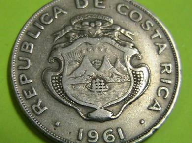 Costa Rica 1 Colon 1961
