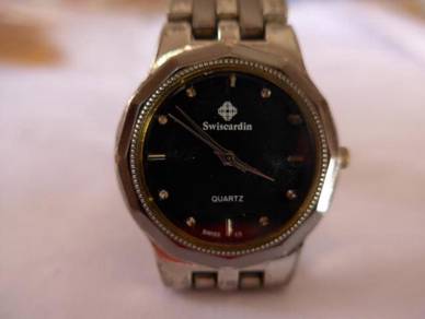 Swiscardin watch sapphire on sale coated