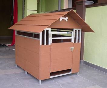 Outdoor Dog House, Pet House W3 x L4 x H4'