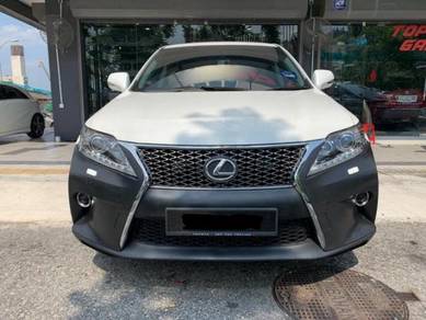 Lexus rx270 rx350 convert f sport bumper bodykit