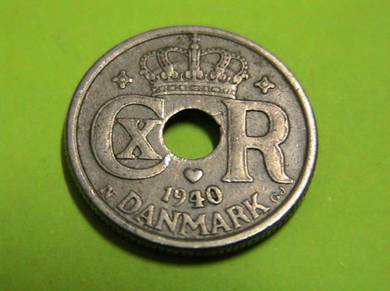 Denmark 10 Ore 1940