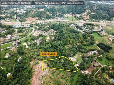 Kolopis Land | Penampang | Native Title | Water and Electric Available