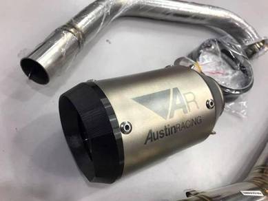 Exhaust Full System ~ Yamaha YZF R15 ~ KHM